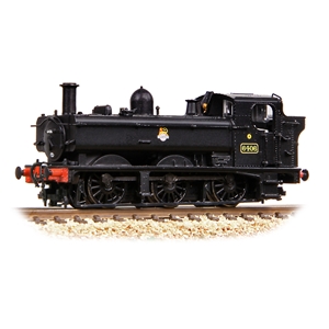 (image for) 371-986B GWR 64XX Pannier Tank 6406 BR Black (Early Emblem)